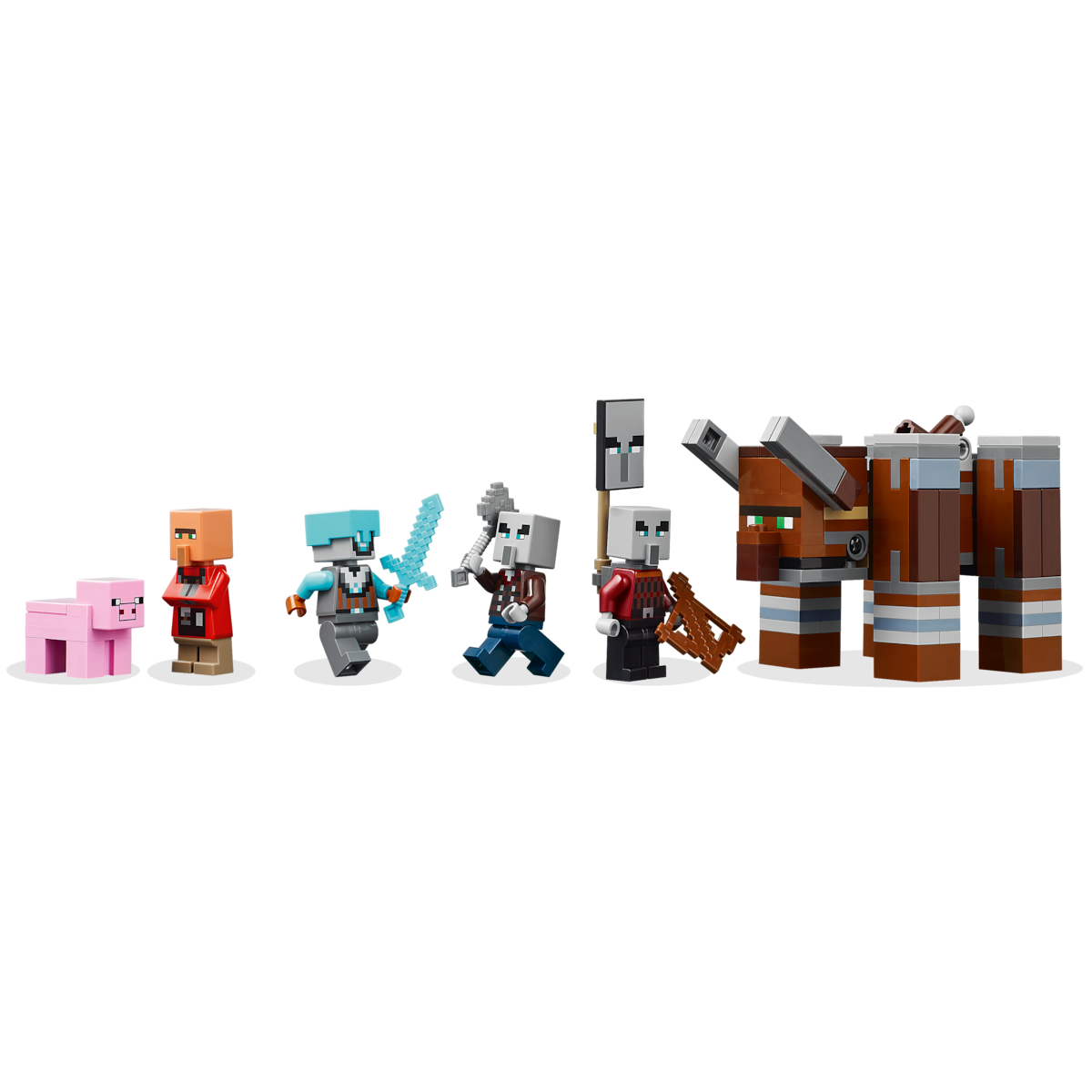 O Posto Avançado do Saqueador e Devastador MINECRAFT 4