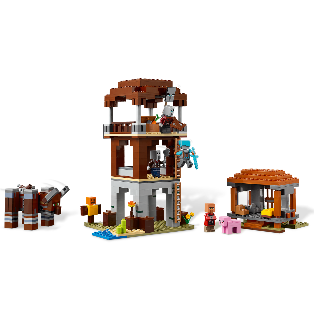 O Posto Avançado do Saqueador e Devastador MINECRAFT 5