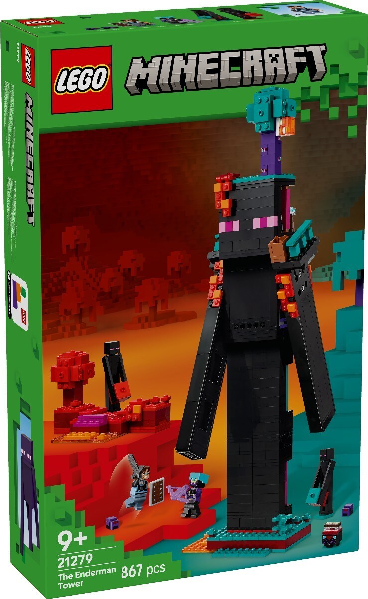 A Torre do Enderman MINECRAFT 1