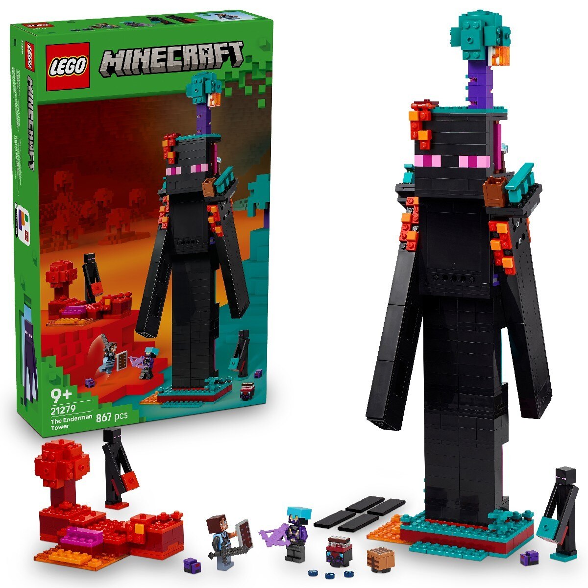 A Torre do Enderman MINECRAFT 2