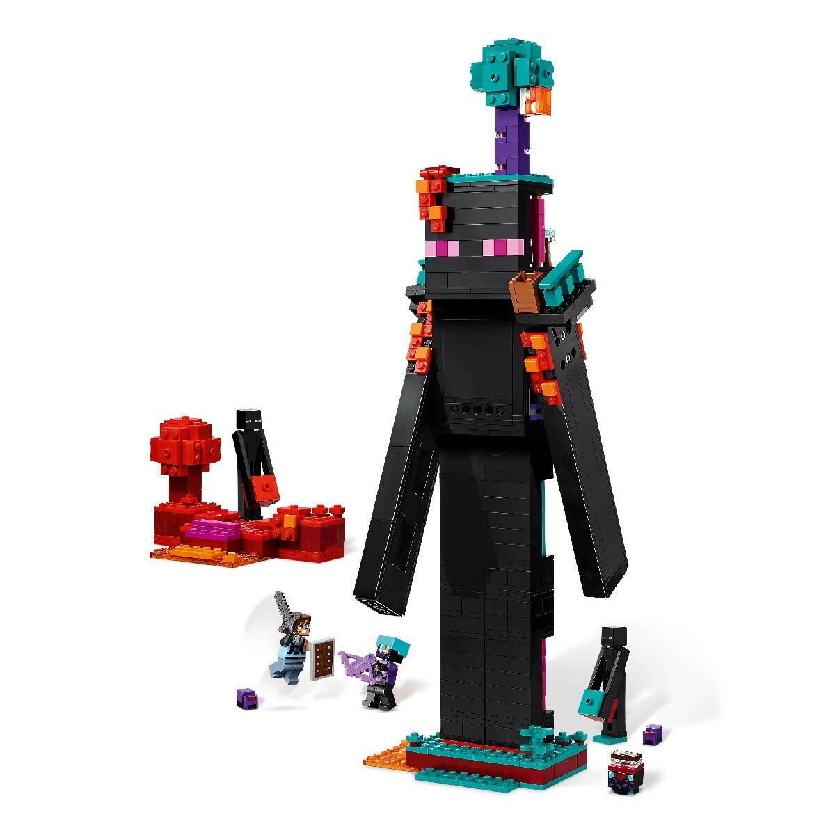 A Torre do Enderman MINECRAFT 3