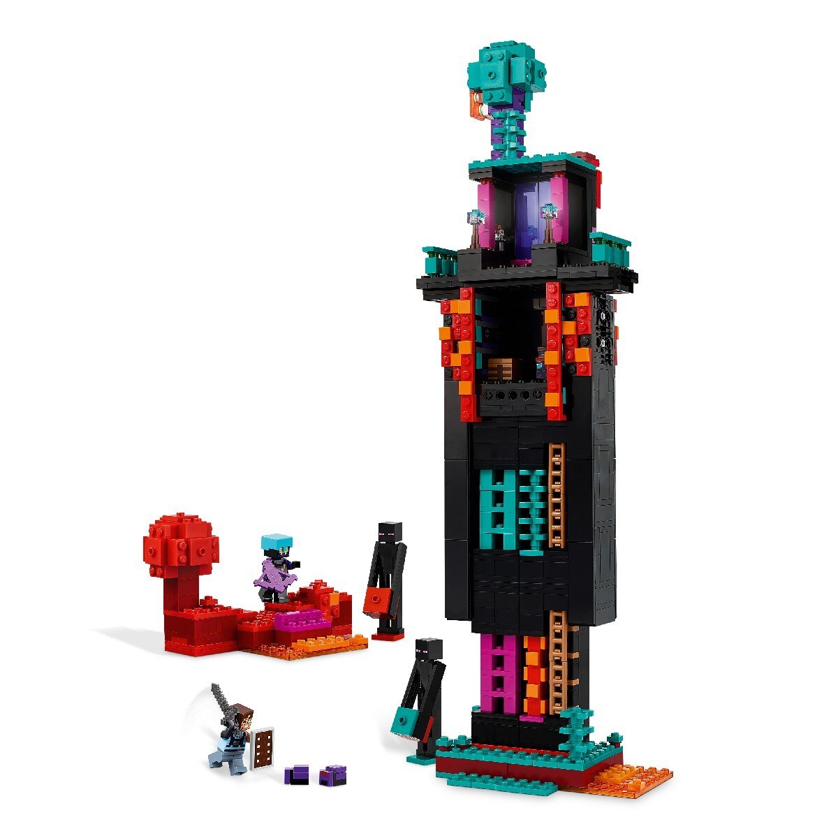 A Torre do Enderman MINECRAFT 6