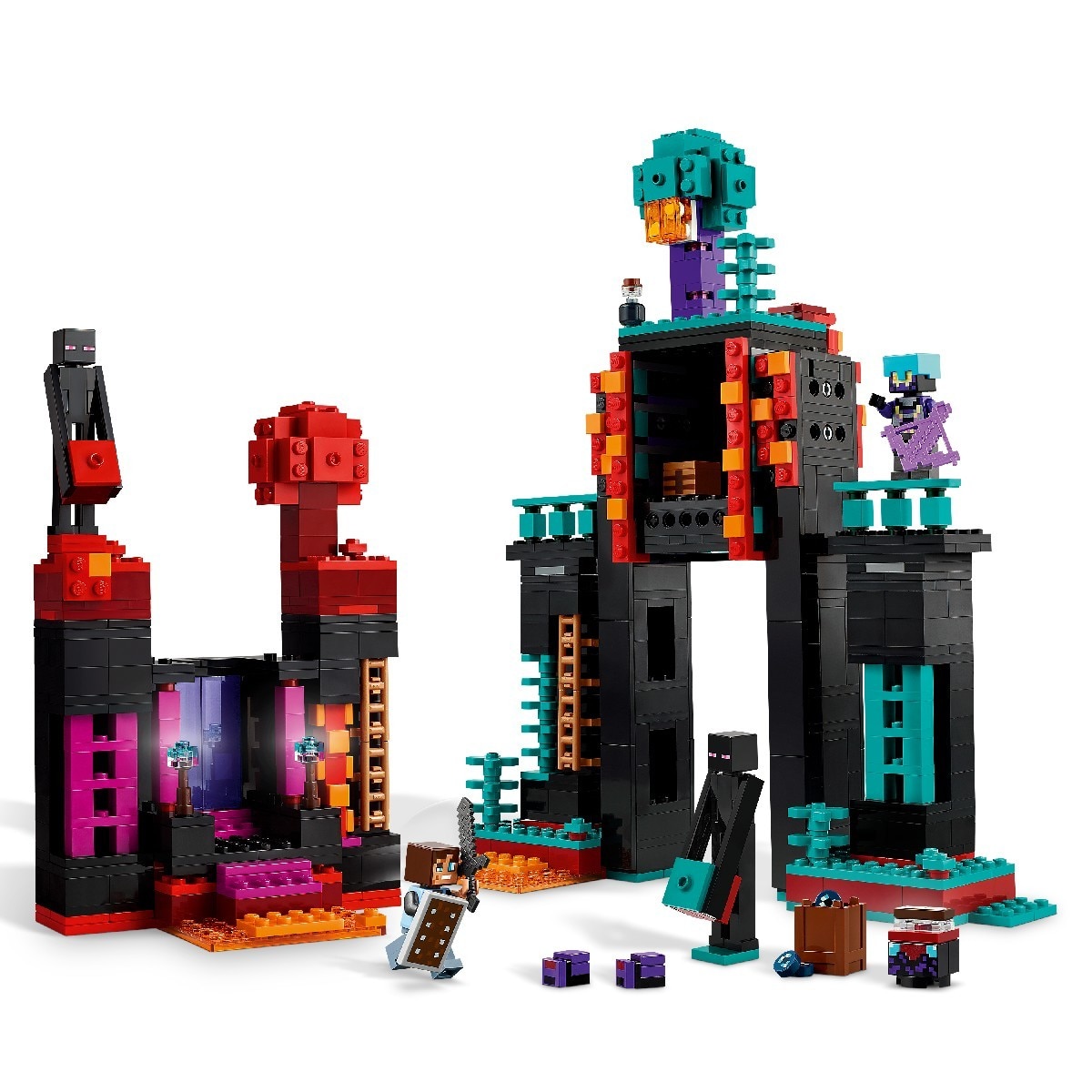 A Torre do Enderman MINECRAFT 7