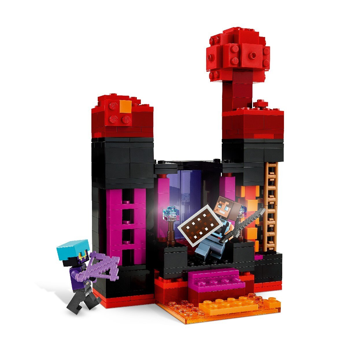 A Torre do Enderman MINECRAFT 9