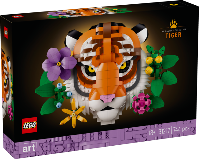 Imagem 0 de A Coleção de Fauna – Tigre