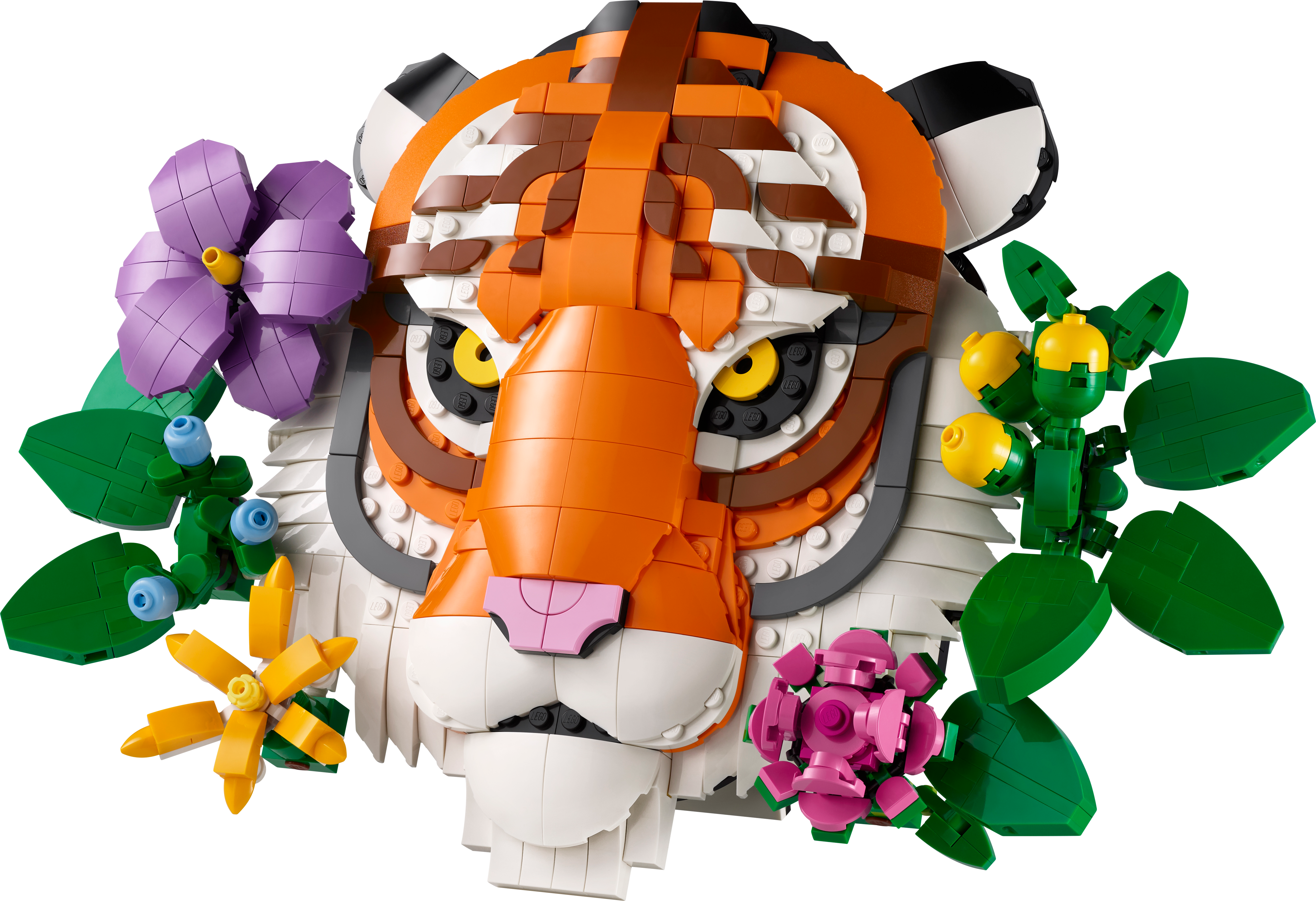 A Coleção de Fauna ? Tigre Lego Art 4