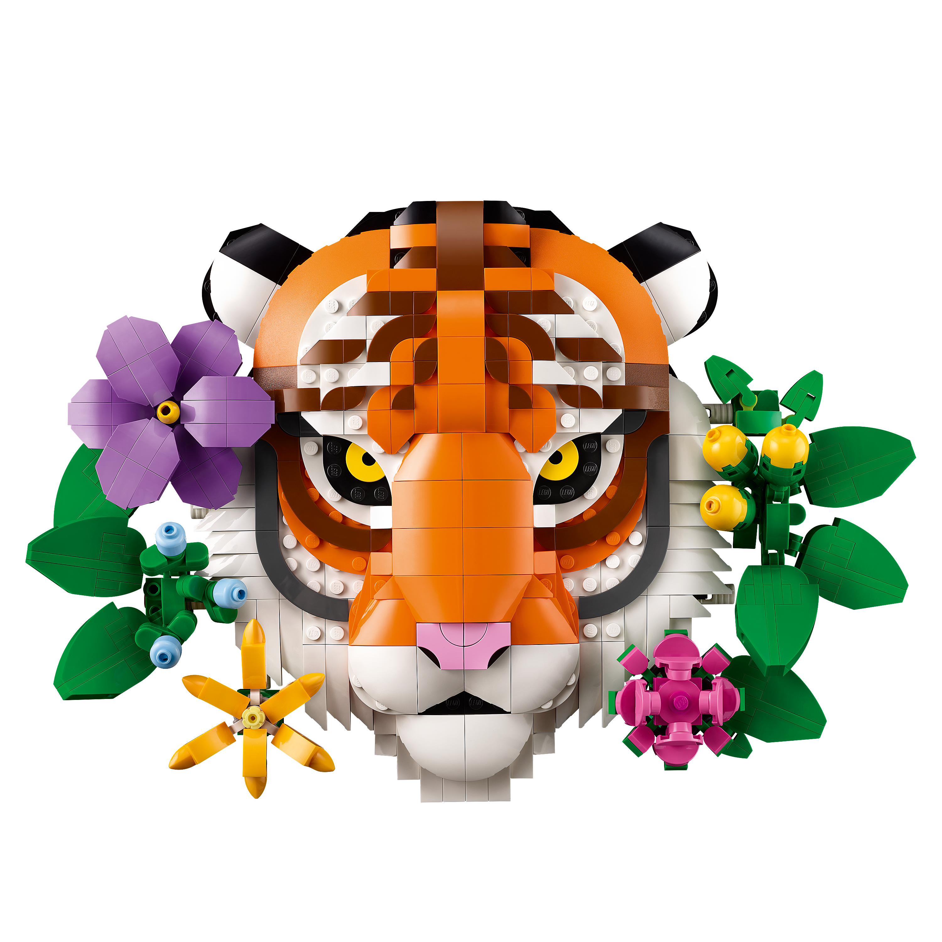 A Coleção de Fauna ? Tigre Lego Art 5