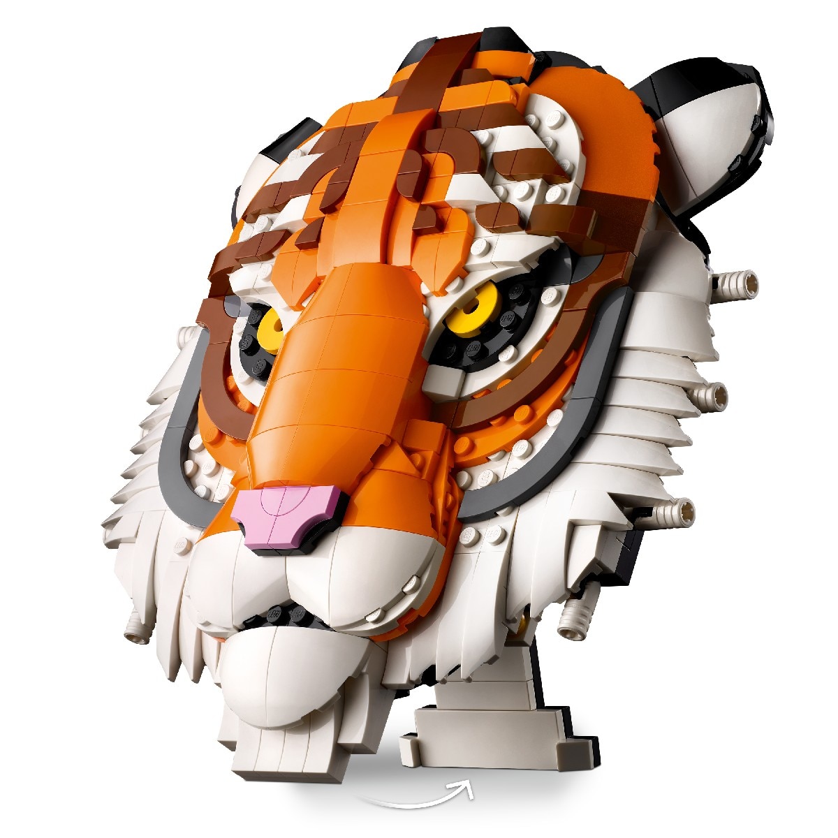 A Coleção de Fauna ? Tigre Lego Art 8