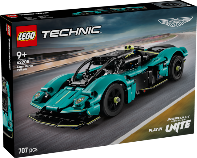 Imagem 0 de Aston MLego Artin Valkyrie Lego Technic