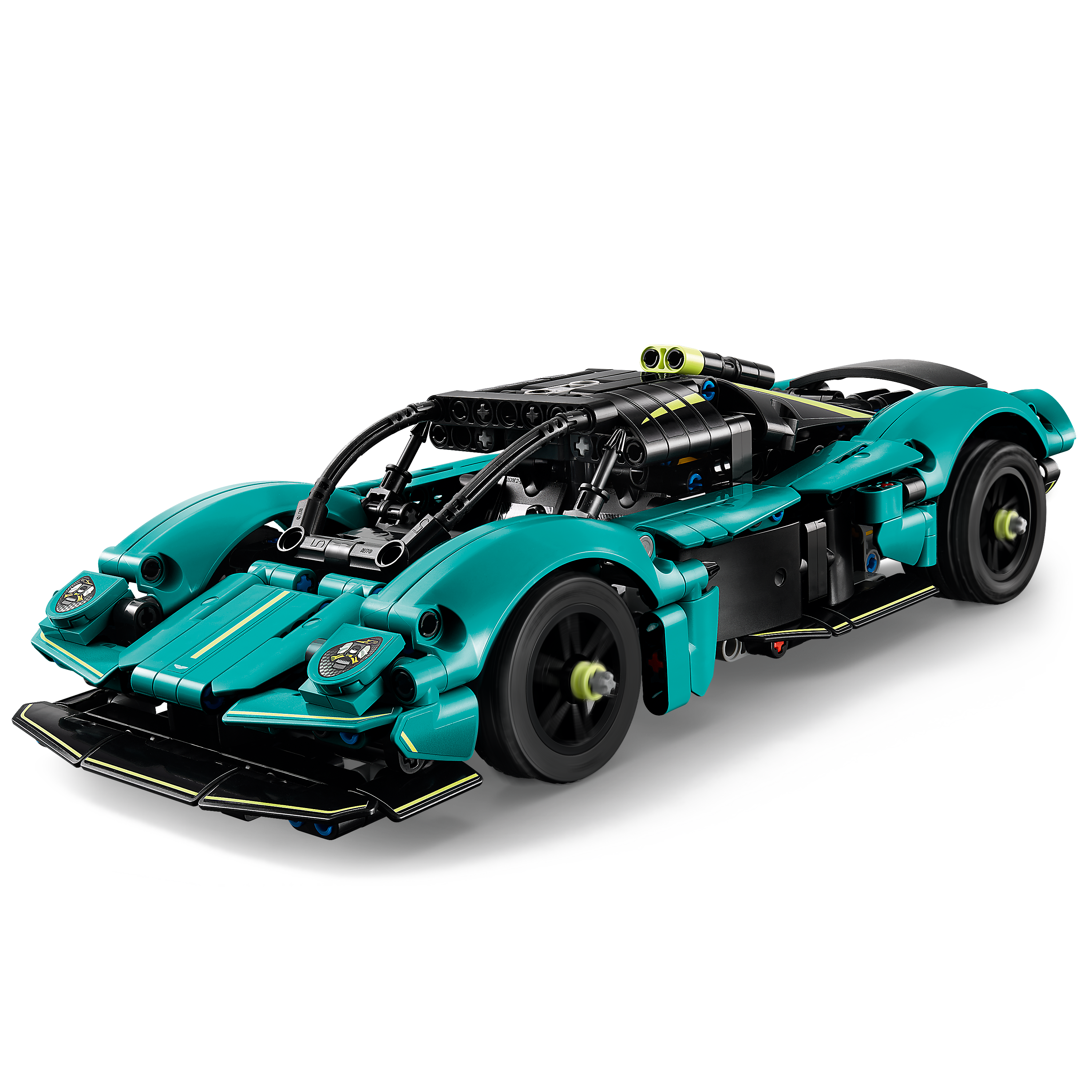 Aston MLego Artin Valkyrie Lego Technic 3