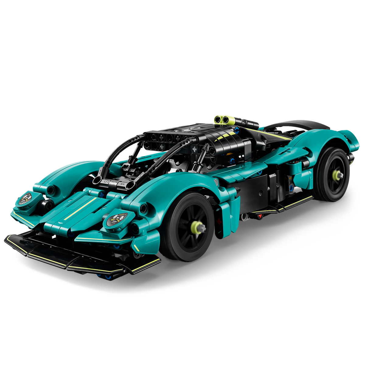 Aston MLego Artin Valkyrie Lego Technic 3