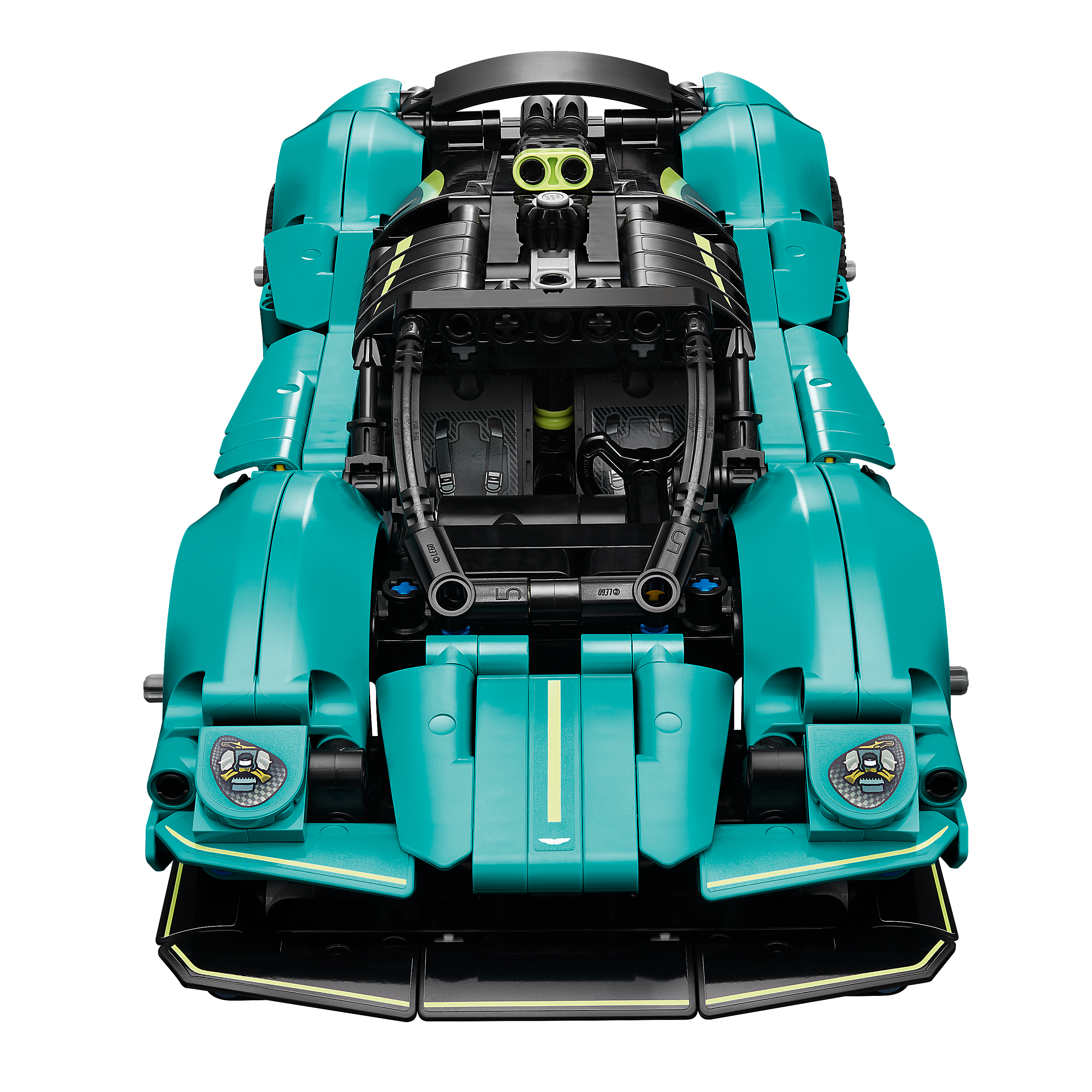 Aston MLego Artin Valkyrie Lego Technic 4