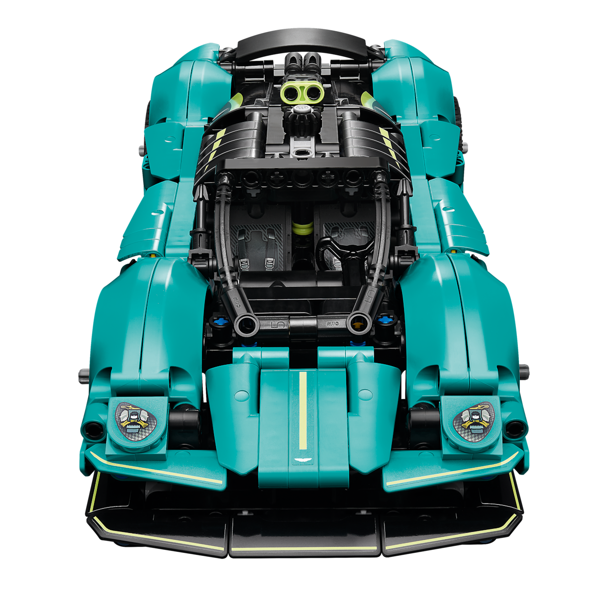 Aston MLego Artin Valkyrie Lego Technic 4