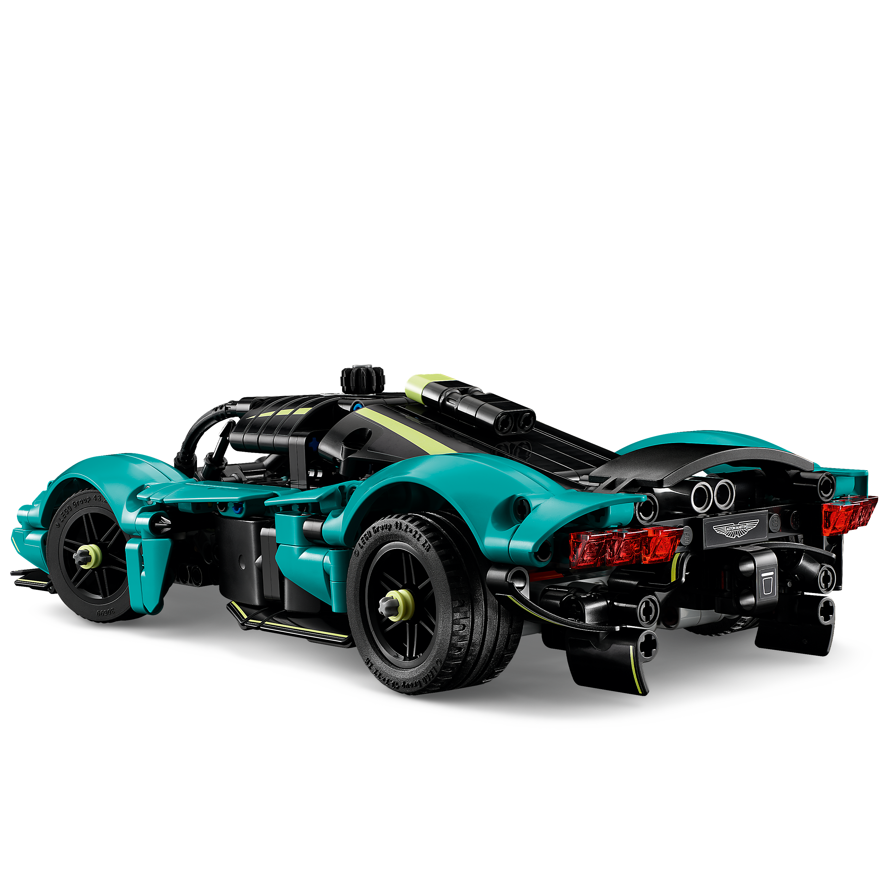 Aston MLego Artin Valkyrie Lego Technic 6
