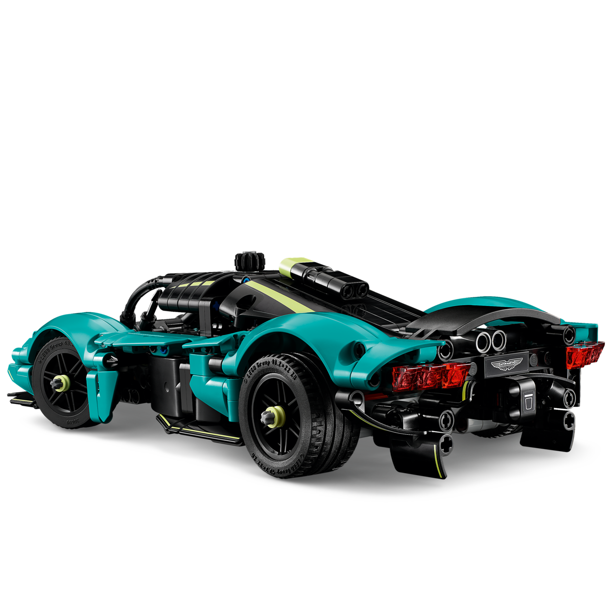 Aston MLego Artin Valkyrie Lego Technic 6