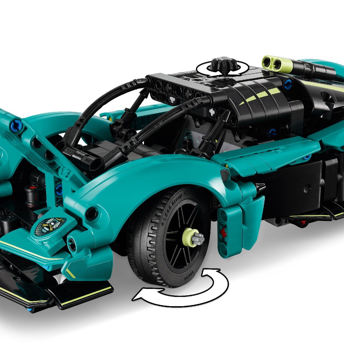 Aston MLego Artin Valkyrie Lego Technic 8