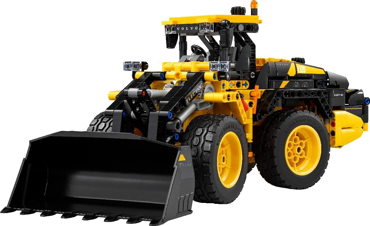 Retroescavadora Volvo L120 Electric Lego Technic 3
