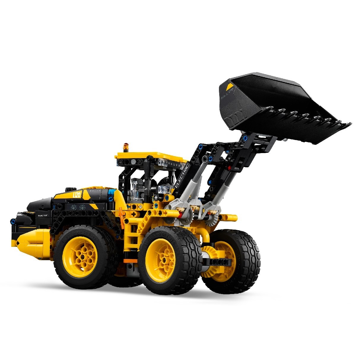 Retroescavadora Volvo L120 Electric Lego Technic 4