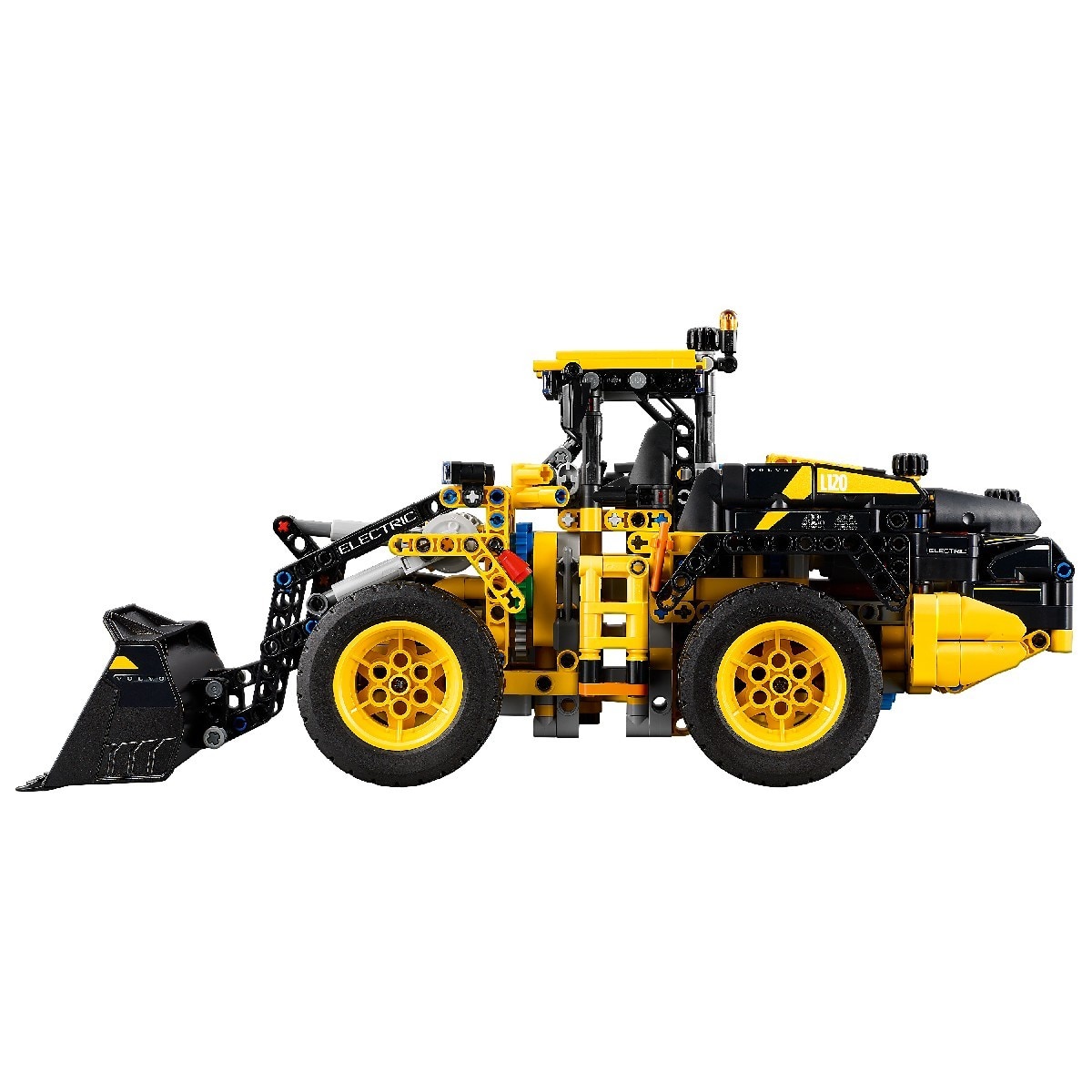 Retroescavadora Volvo L120 Electric Lego Technic 5