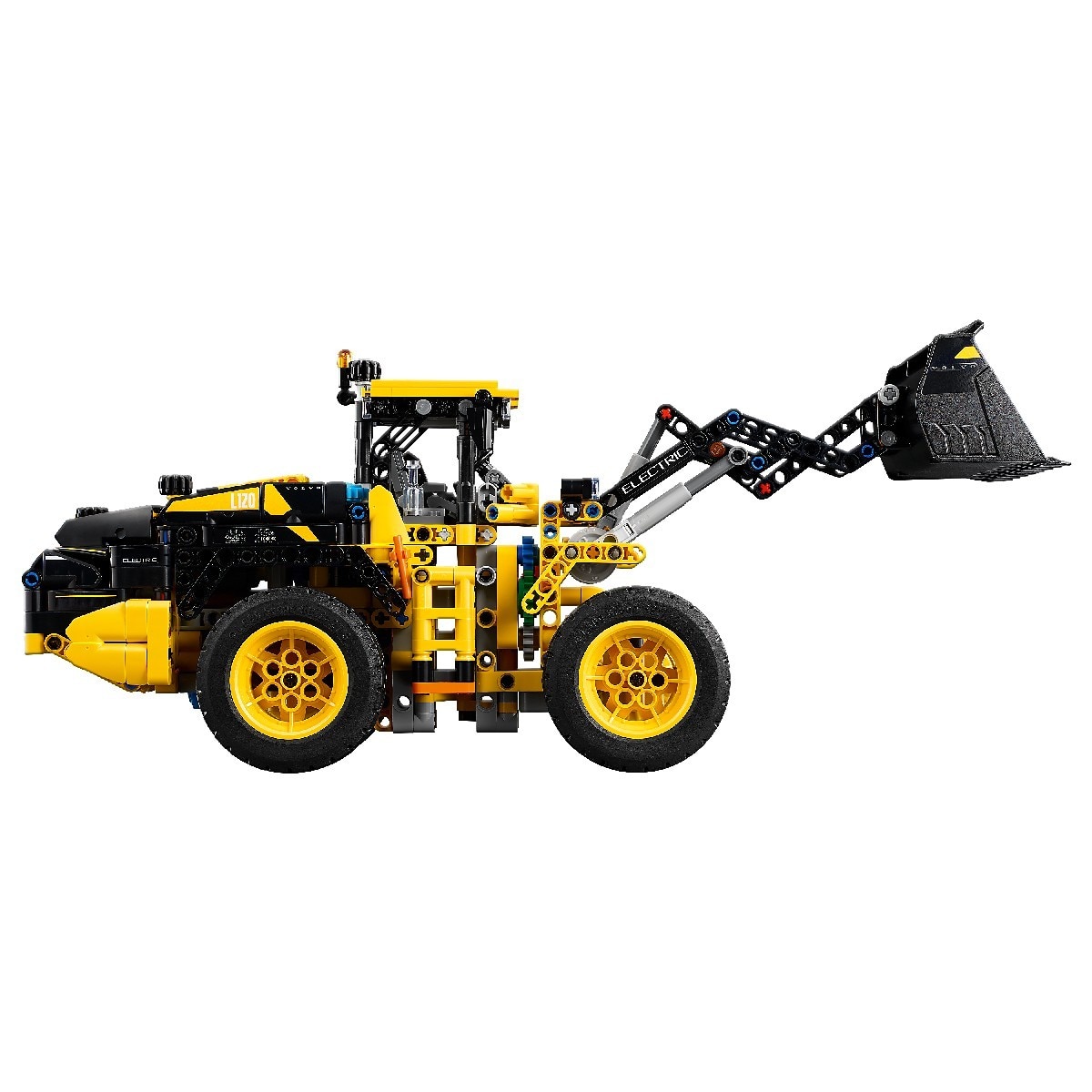 Retroescavadora Volvo L120 Electric Lego Technic 6