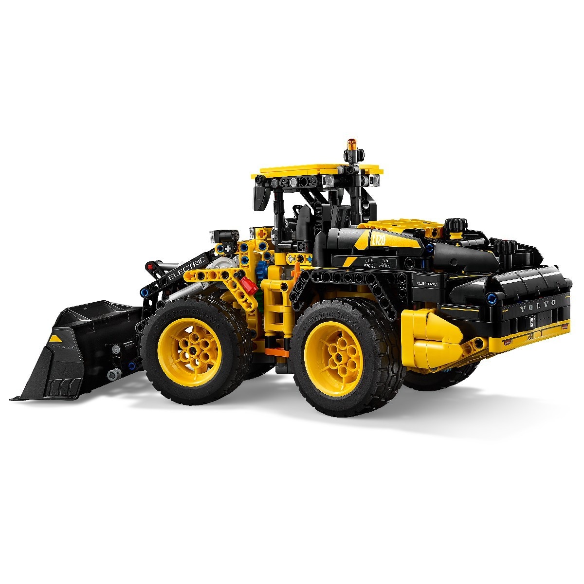 Retroescavadora Volvo L120 Electric Lego Technic 7