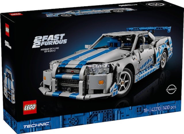 Imagem 0 de Velocidade Furiosa Carro Nissan Skyline GT-R (R34)