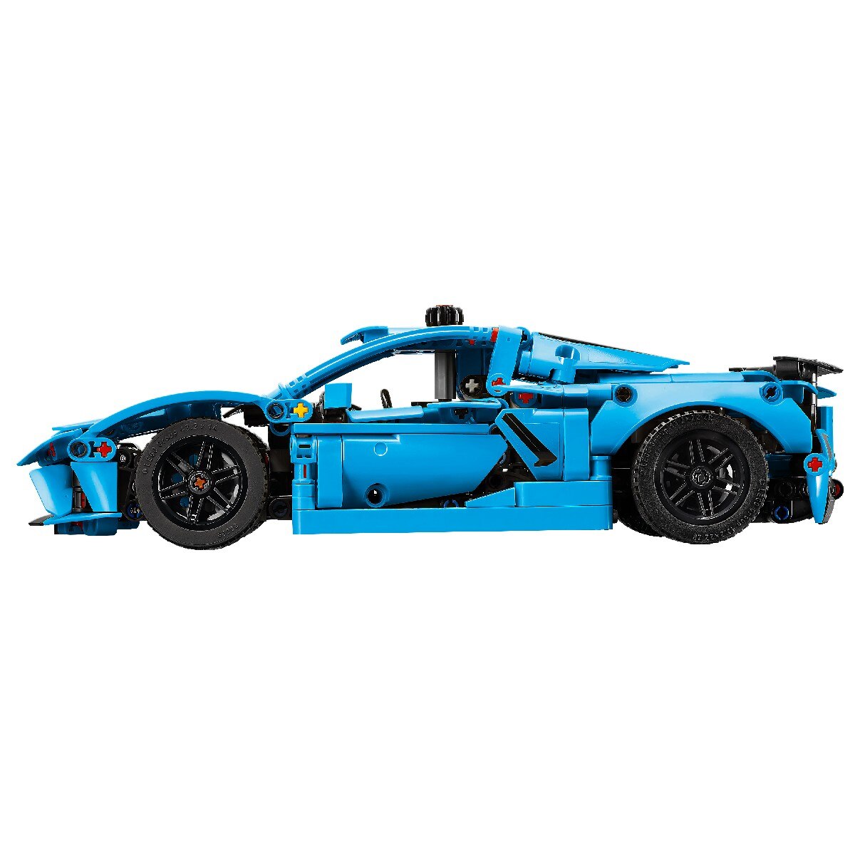 Chevrolet Corvette Stingray Azul Lego Technic 5
