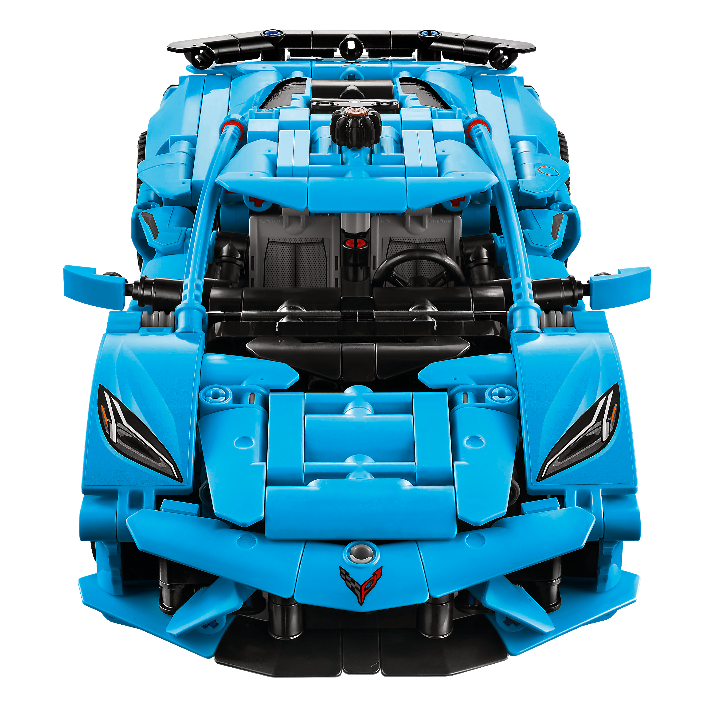 Chevrolet Corvette Stingray Azul Lego Technic 6