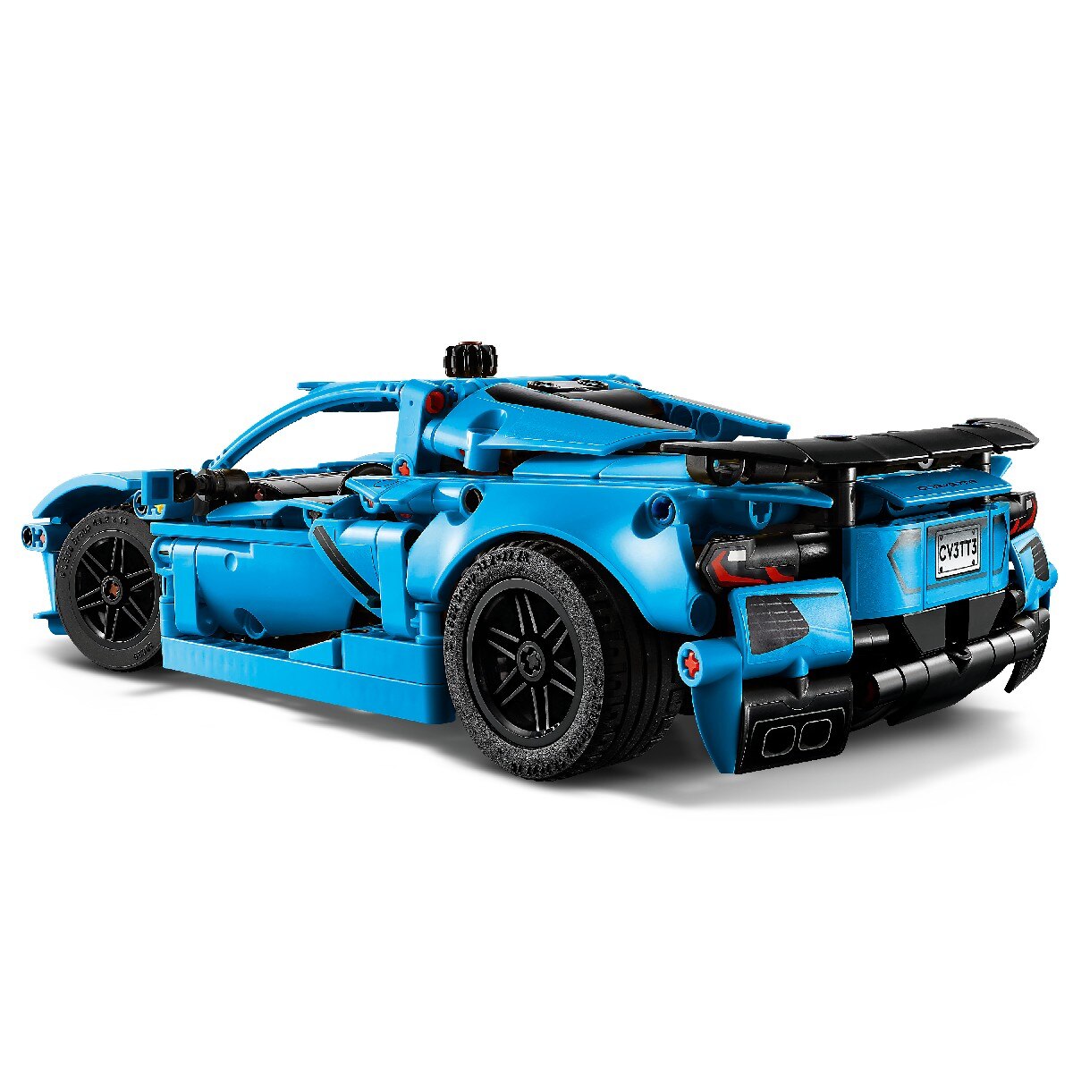 Chevrolet Corvette Stingray Azul Lego Technic 7