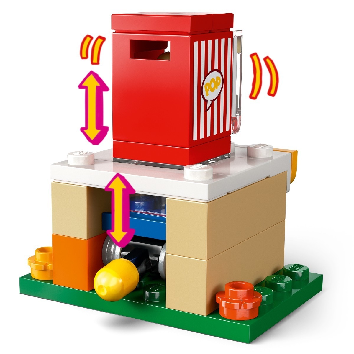 Noite de Filmes e Amizade Lego Friends 9