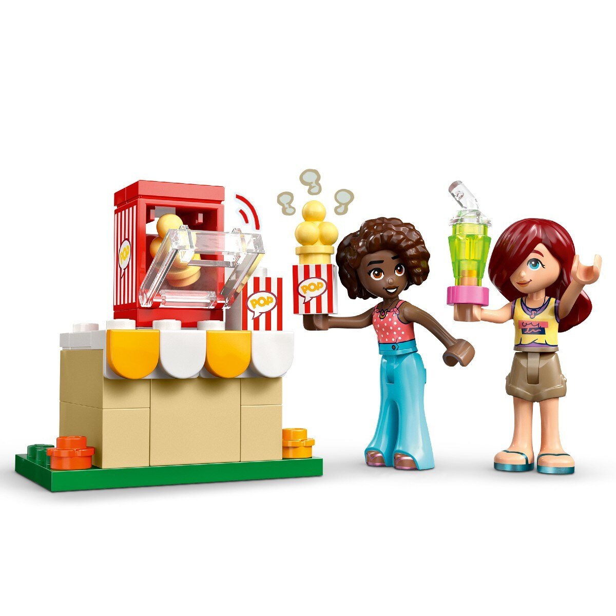 Noite de Filmes e Amizade Lego Friends 11