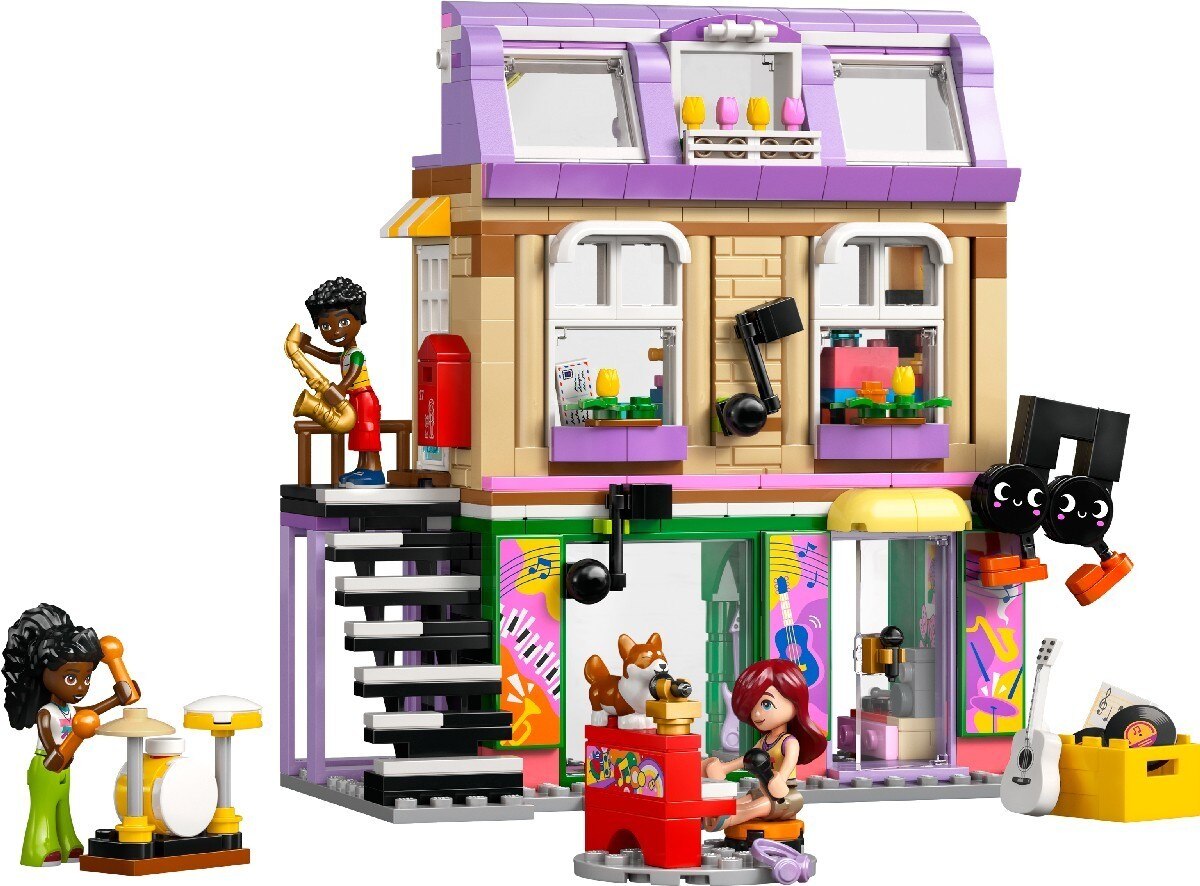 Loja de Música e Apartamento Lego Friends 3