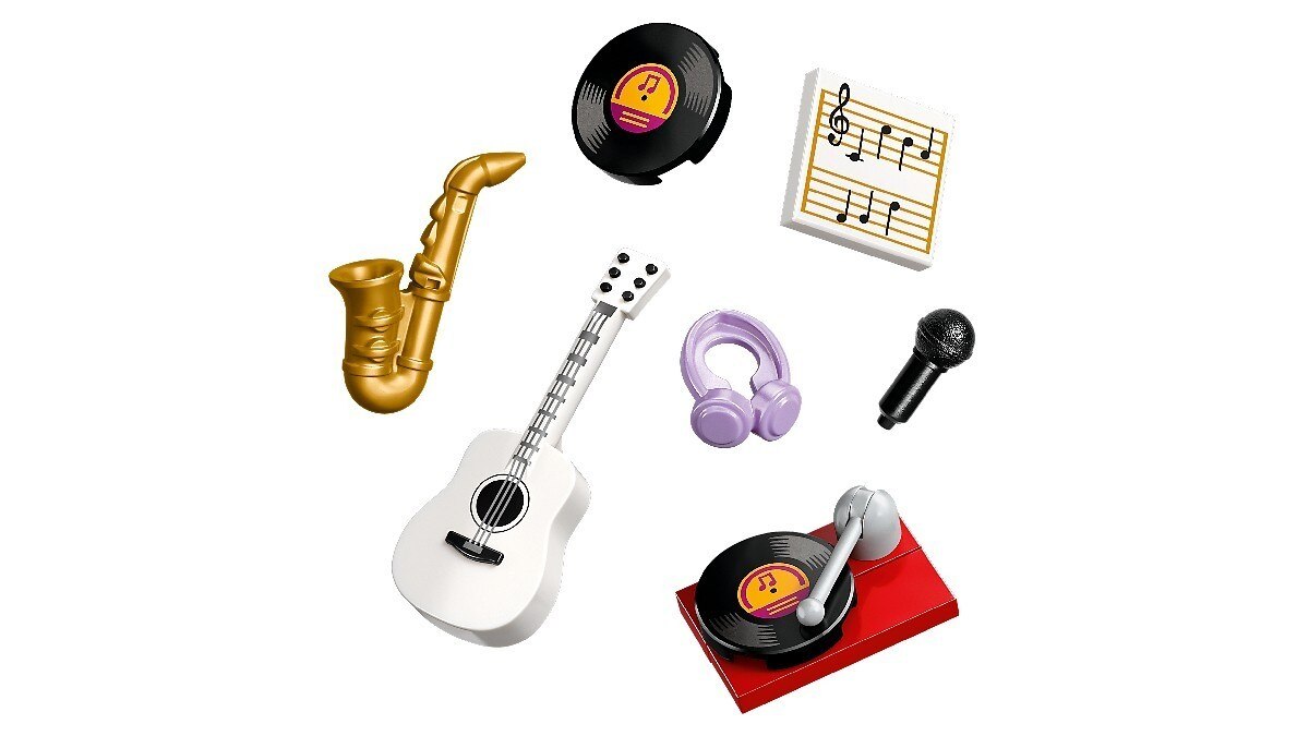 Loja de Música e Apartamento Lego Friends 5