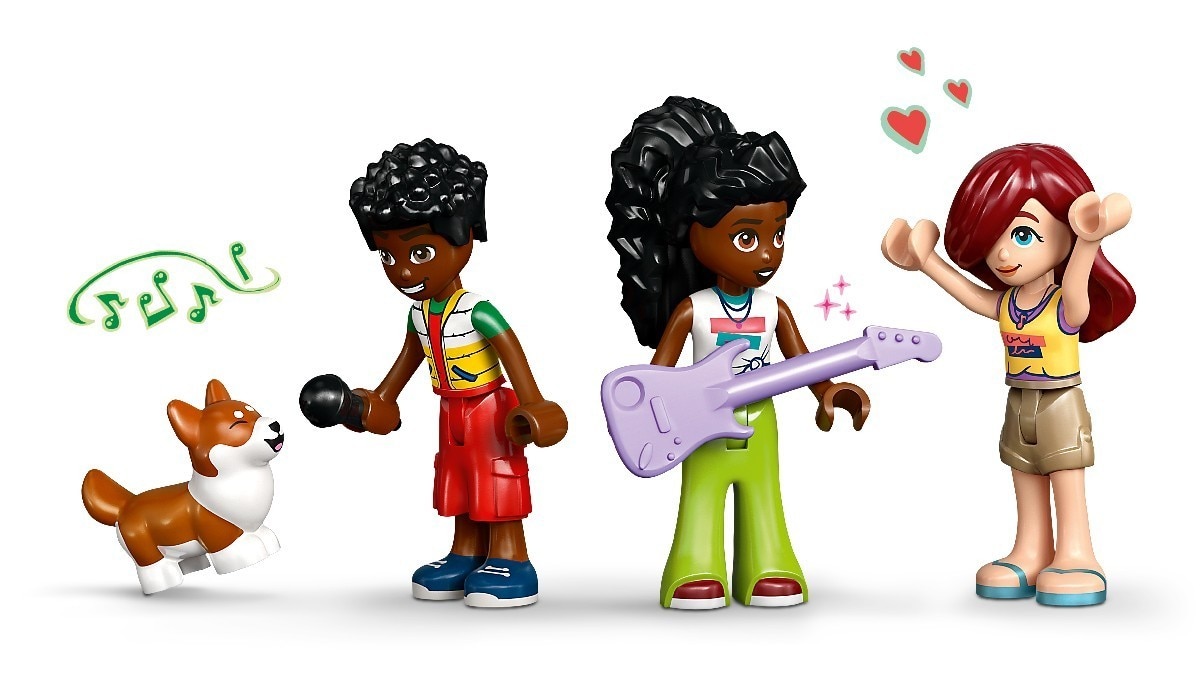 Loja de Música e Apartamento Lego Friends 6