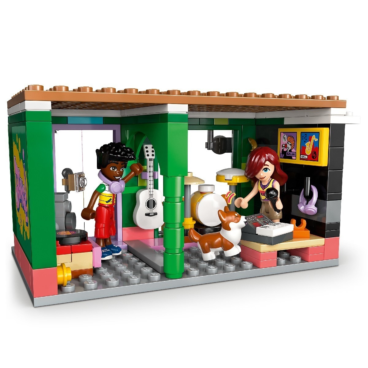 Loja de Música e Apartamento Lego Friends 8