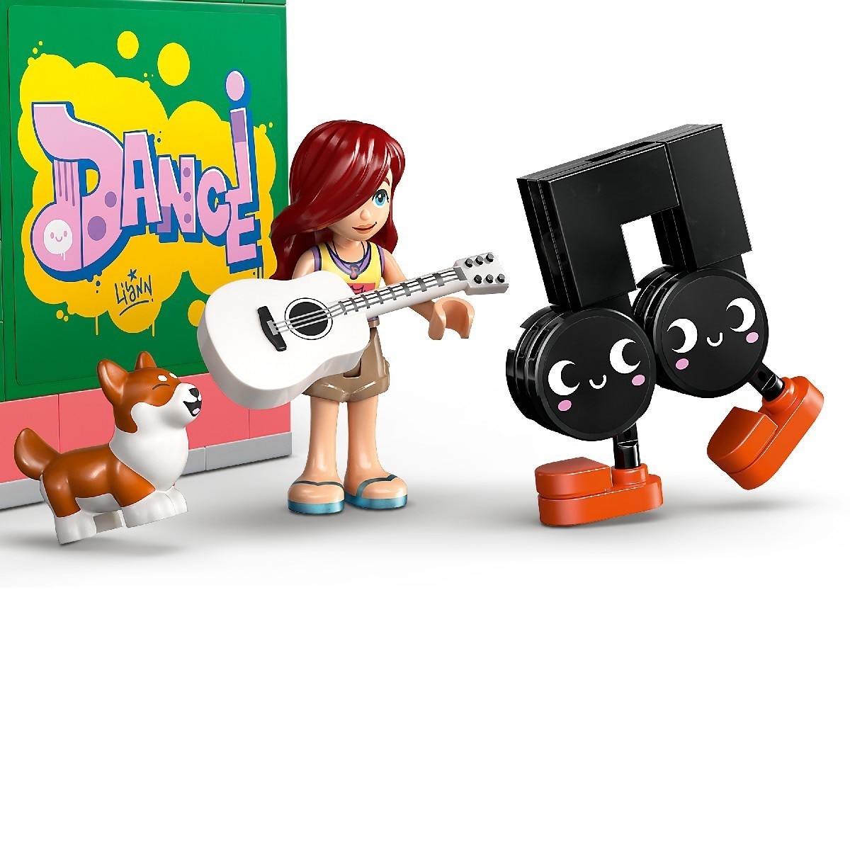 Loja de Música e Apartamento Lego Friends 10