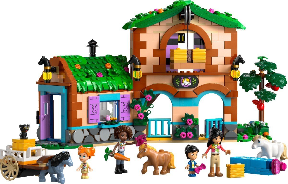 Rancho e Estábulo de Póneis Lego Friends 4