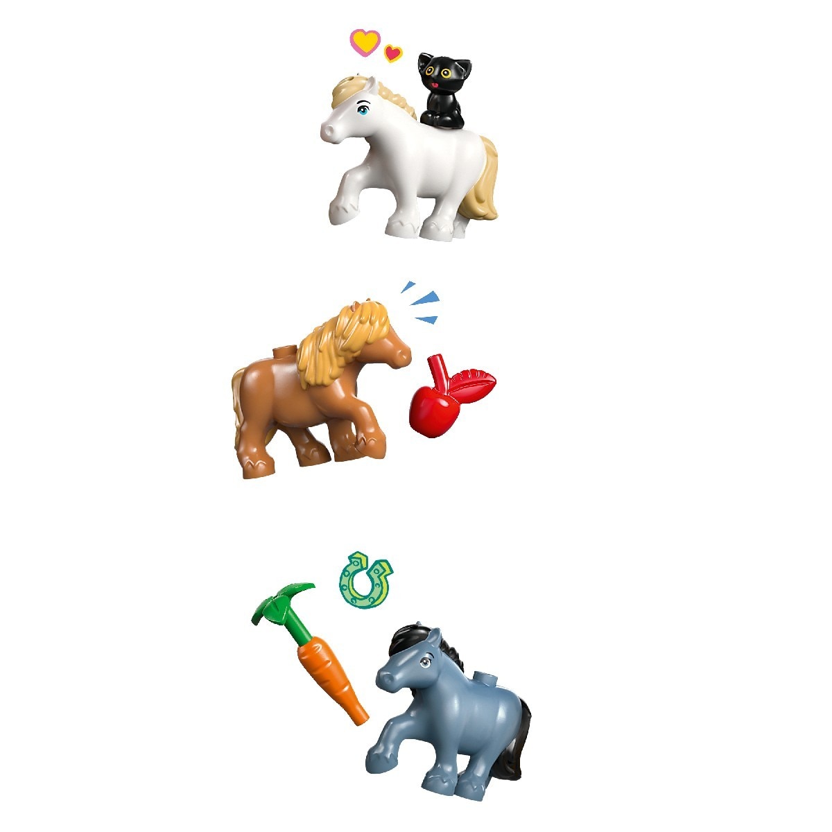 Rancho e Estábulo de Póneis Lego Friends 5