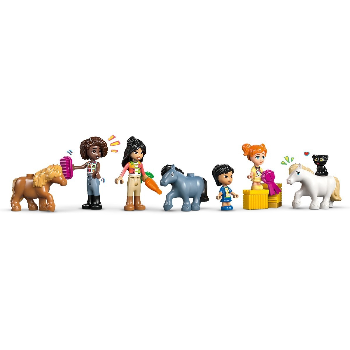 Rancho e Estábulo de Póneis Lego Friends 7