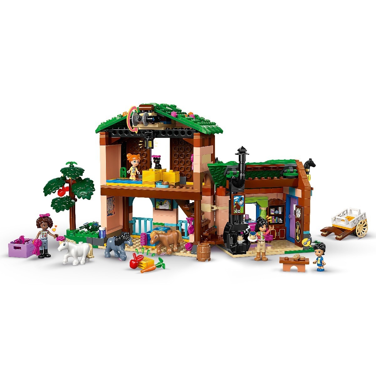 Rancho e Estábulo de Póneis Lego Friends 8