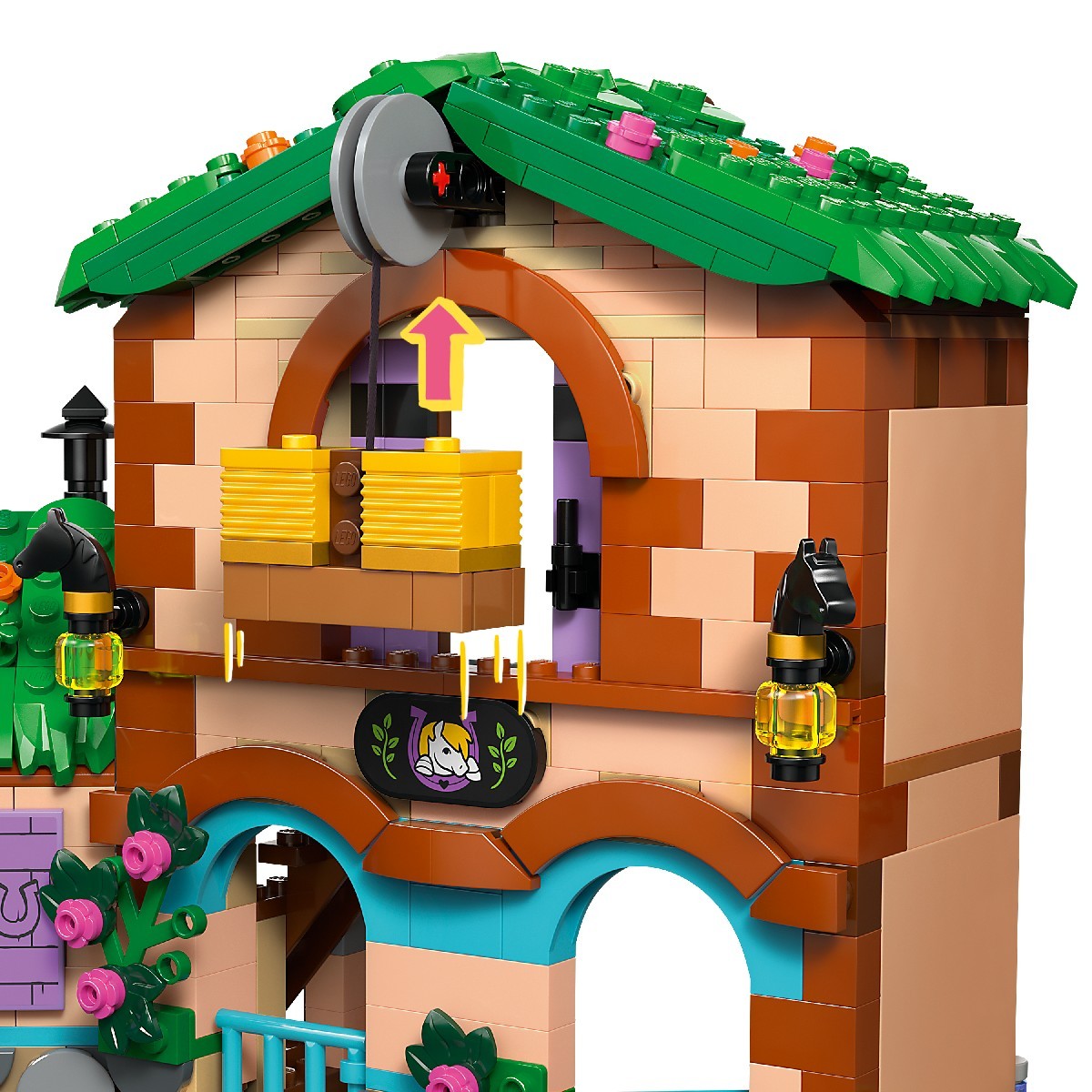 Rancho e Estábulo de Póneis Lego Friends 9