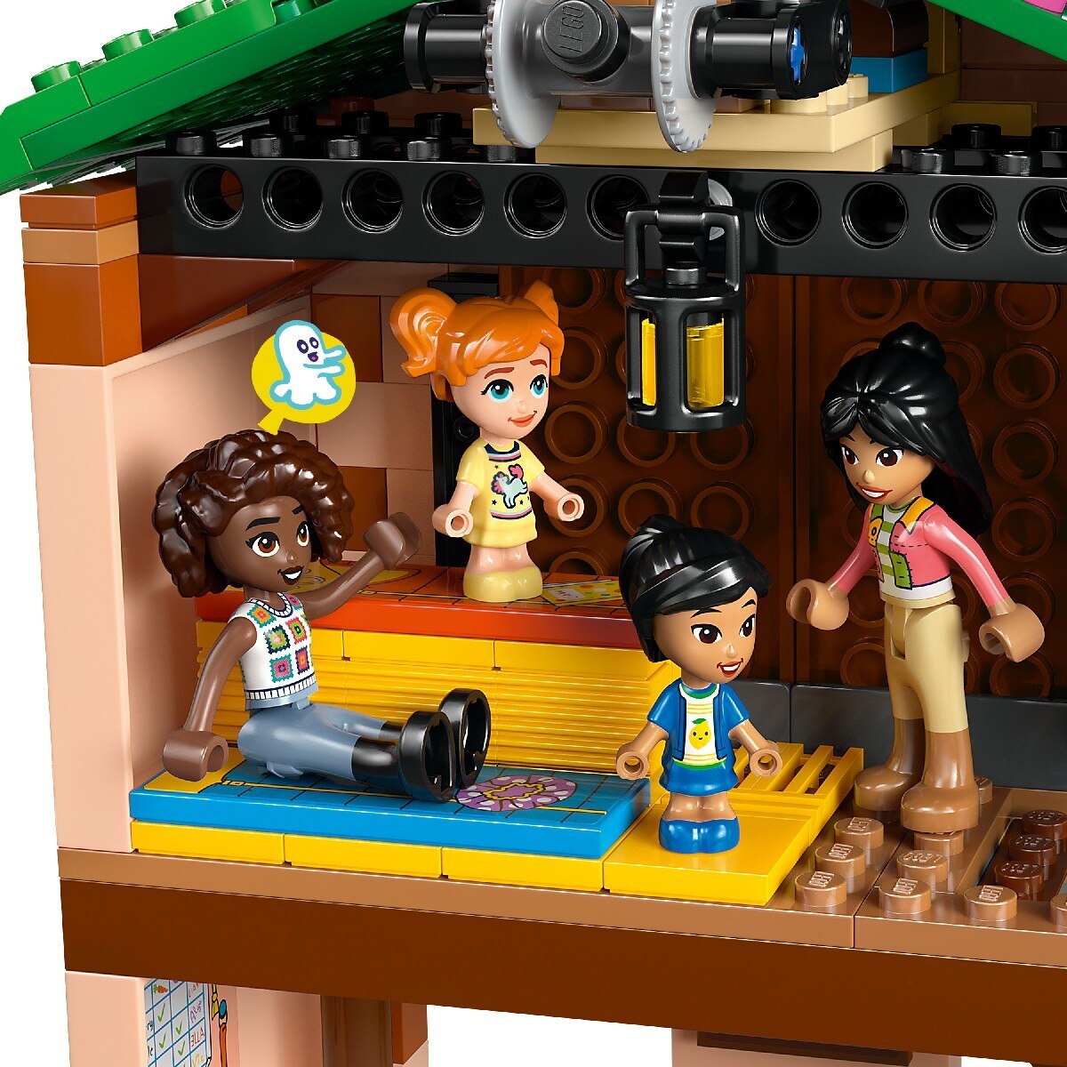 Rancho e Estábulo de Póneis Lego Friends 10