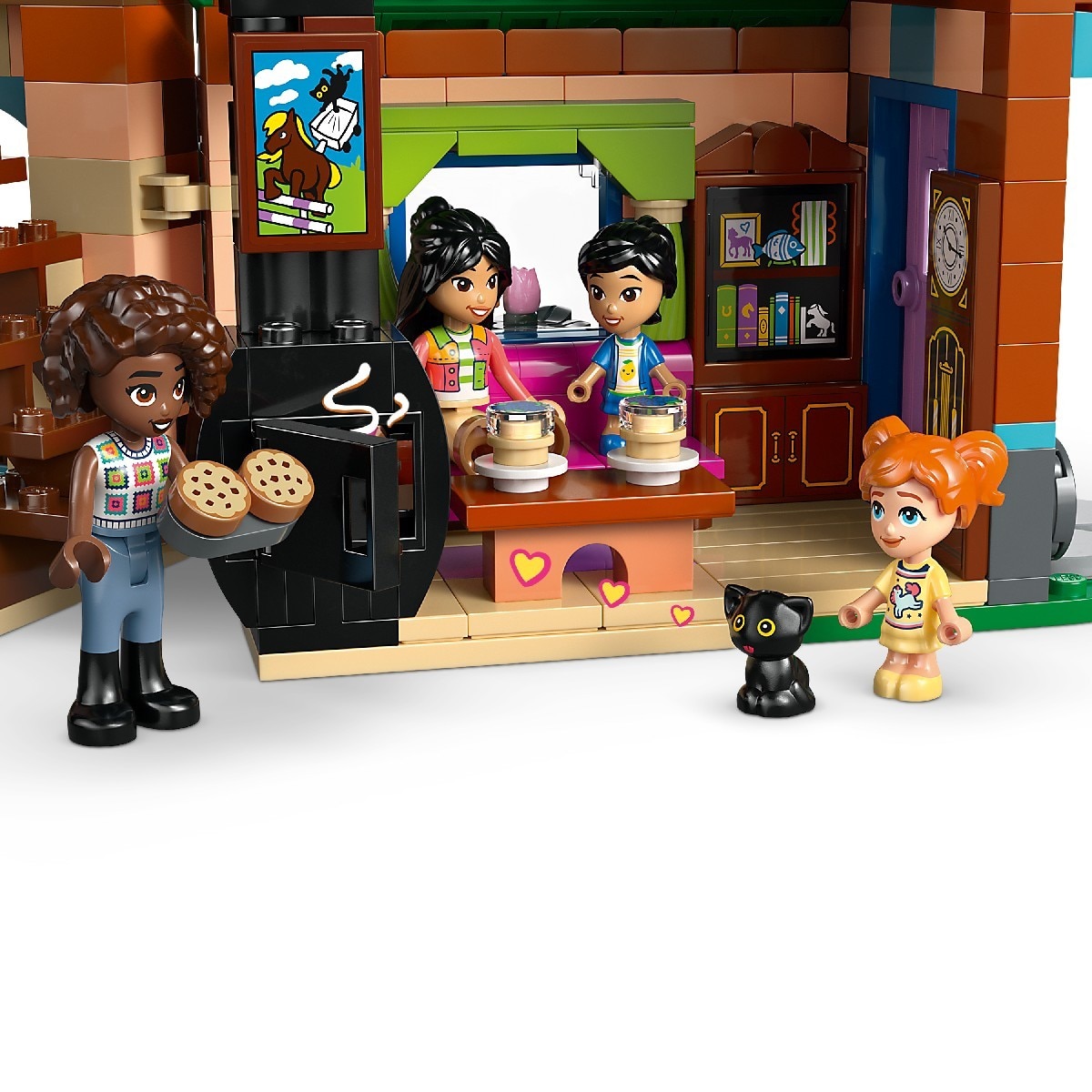 Rancho e Estábulo de Póneis Lego Friends 11
