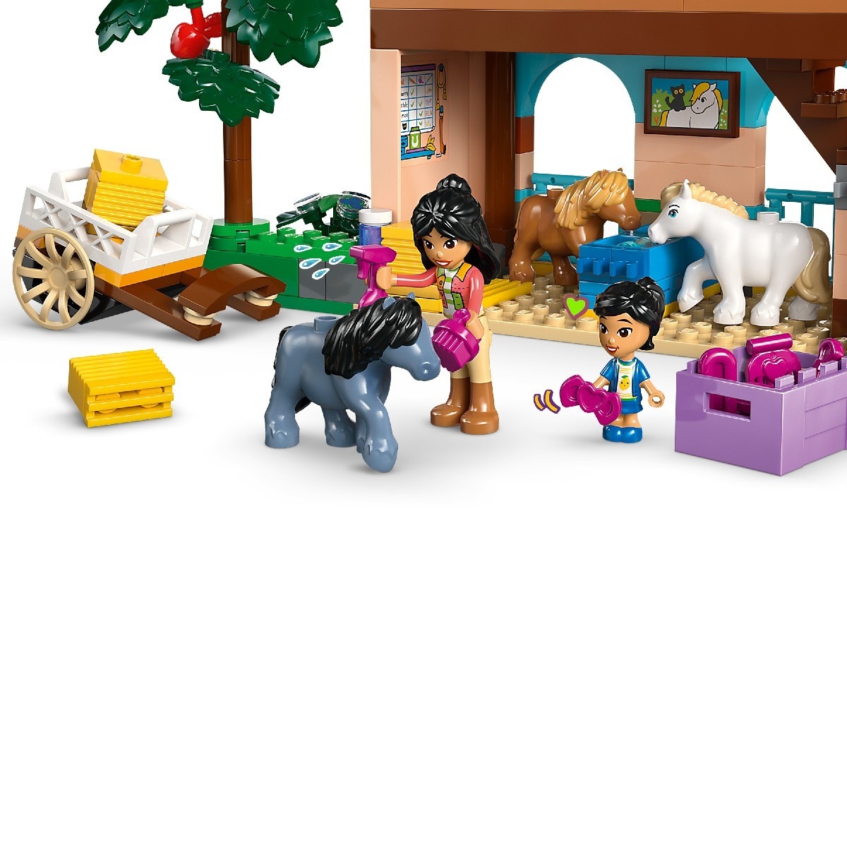 Rancho e Estábulo de Póneis Lego Friends 12