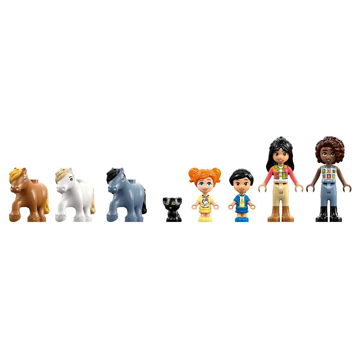 Rancho e Estábulo de Póneis Lego Friends 13