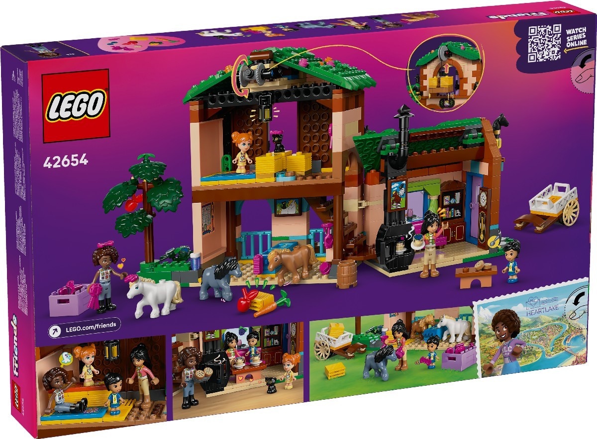 Rancho e Estábulo de Póneis Lego Friends 14