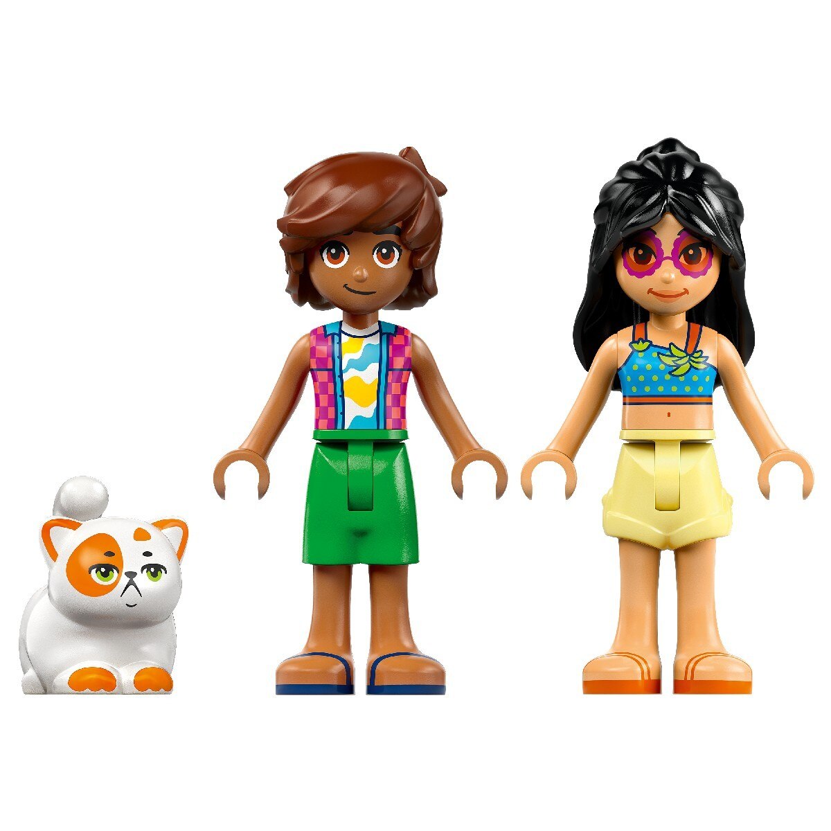 Festa na Piscina com Unicórnio e Flamingo Lego Friends 5
