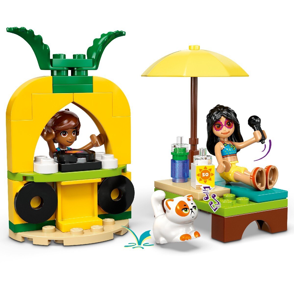 Festa na Piscina com Unicórnio e Flamingo Lego Friends 8