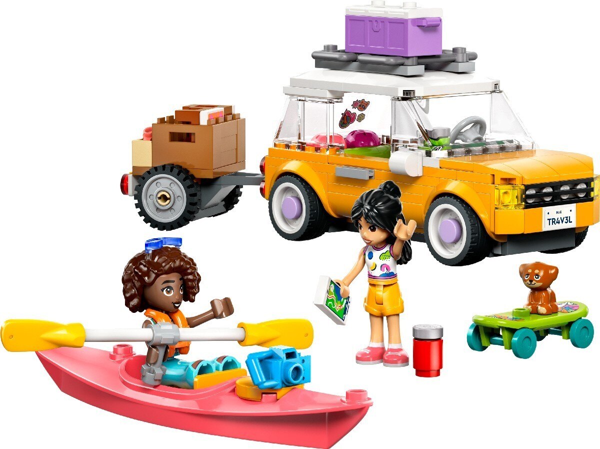 Carro para Viagem de Férias da Amizade Lego Friends 3