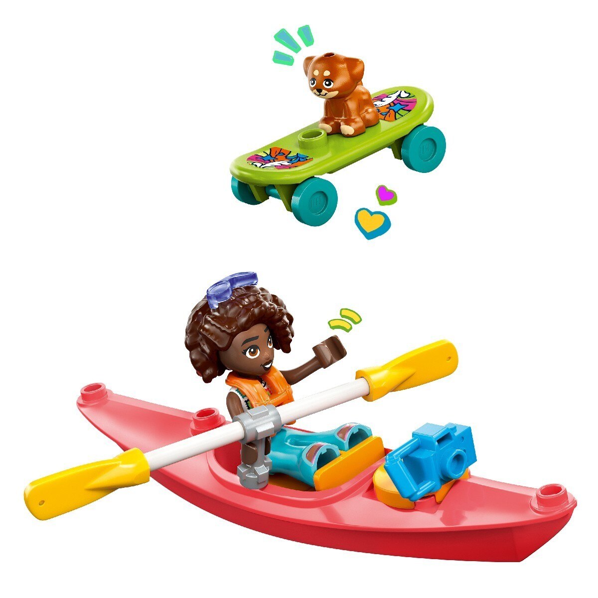 Carro para Viagem de Férias da Amizade Lego Friends 4